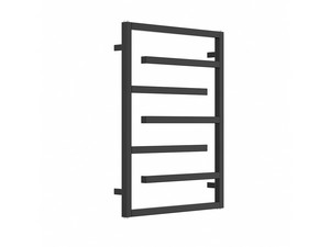 Tetris Towel Heater 80x60 Black Matt