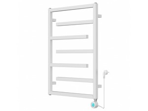 Radiateur sèche-serviettes Tetris EL 80x60 blanc mat
