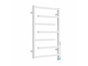 Radiateur sèche-serviettes Tetris EL 80x60 blanc mat