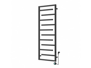 Tetris EL Towel Heater 138x60 Black Matt