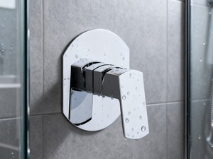 Charlotte Concealed 1-Way Shower Mixer Chrome