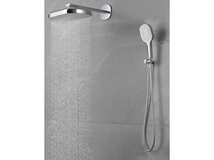 Plaza Oval Complete Shower Kit Chrome