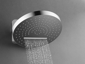 Divina Adjustable 2-Functions Shower Head Chrome