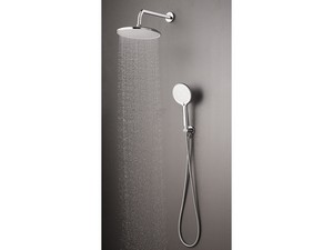 Moncherì Complete Kit with Ø25 cm Shower Head Chrome/White