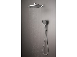 Imperial Complete Kit with Oval Shower Head Chrome/Black