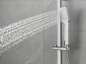 Eveline Sliding Bar with Handshower Chrome