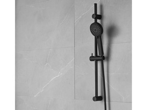 Eveline Sliding Bar with Handshower Matt Black