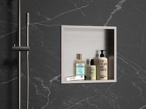 Stainless Steel Aisi 304 Shower Niche 30x30 Brushed Finish