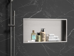 Stainless Steel Aisi 304 Shower Niche 30x60 Brushed Finish