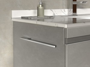 Reggi Stainless Steel Towel Rack for Cabinets 36 cm Chrome