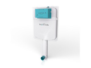 NATIVA Built-In Cistern For Floor-Mounted Pan