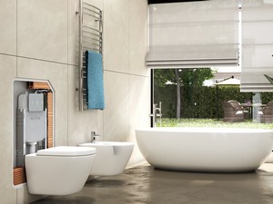 NATIVA Built-In Cistern For Wall-Hung Pan