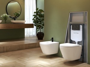 NATIVA Drywall Built-In Cistern For Wall-Hung Pan