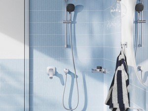 Grohe Dice 1-Way Shower Built-In Mixer Chrome