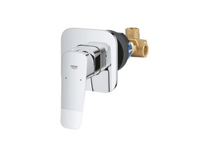 Grohe Dice 1-Way Shower Built-In Mixer Chrome