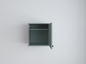 Smeraldo PVC Wall Unit 45x34x52 cm Green