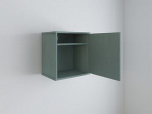 Smeraldo PVC Wall Unit 45x34x52 cm Green