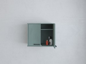Smeraldo PVC Wall Unit 60x34x52 cm Green