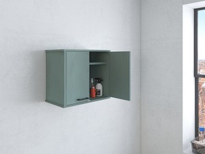 Smeraldo PVC Wall Unit 60x34x52 cm Green