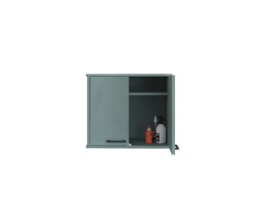 Smeraldo PVC Wall Unit 60x34x52 cm Green