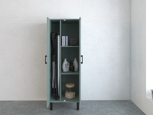 Smeraldo PVC Bathroom Column 60x50x162 cm Green
