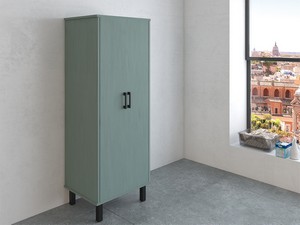 Smeraldo PVC Bathroom Column 60x50x162 cm Green
