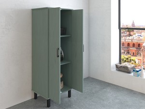 Smeraldo PVC Bathroom Column 60x50x162 cm Green