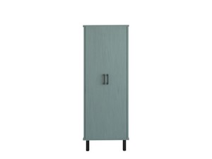 Smeraldo PVC Bathroom Column 60x50x162 cm Green