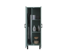 Smeraldo PVC Bathroom Column 60x50x162 cm Green