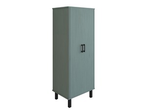 Smeraldo PVC Bathroom Column 60x50x162 cm Green