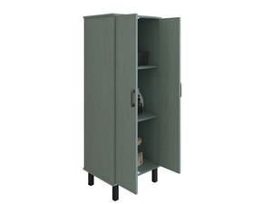 Smeraldo PVC Bathroom Column 60x50x162 cm Green
