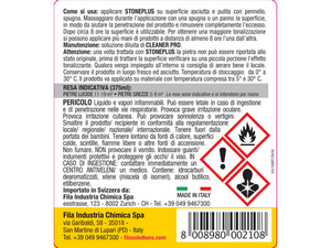 Fila Stoneplus 375 ml - Protettivo Idro/Oleo Repellente Ravvivante