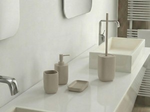 Joy Matt Dove Grey Dispenser