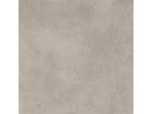 Feinsteinzeugfliese All Grey 60x60 Harz-Zementoptik Grau