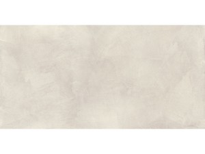 Feinsteinzeugfliese All White 60x120 Harz-Zementoptik Weiß