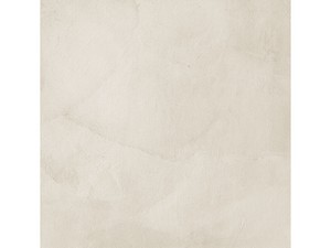 Feinsteinzeugfliese All White 60x60 Harz-Zementoptik Weiß