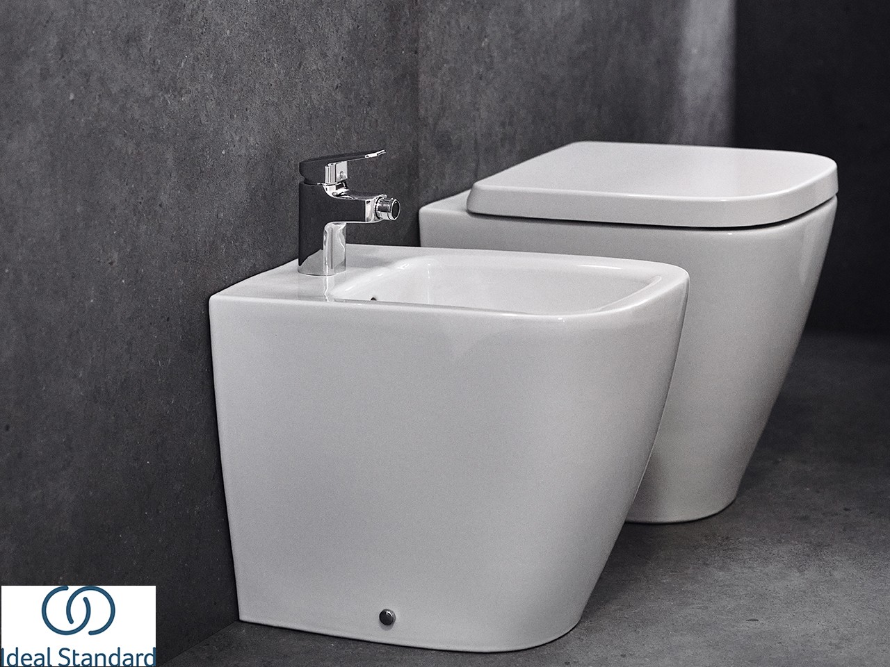 Ideal Standard I.Life B - WC Suspendu, Sortie Arrière, RimLS+, Blanc T461401 | /fr