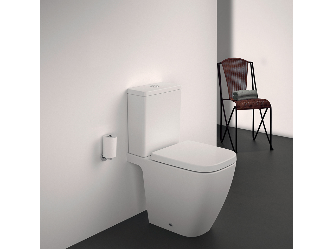cassetta in ceramica per wc