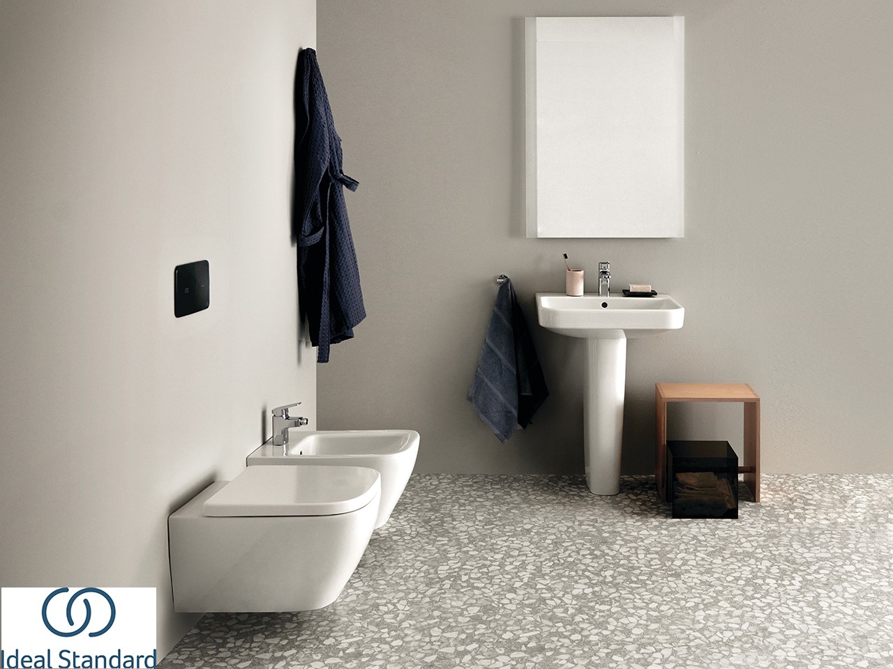 Wc Sospeso Ideal Standard® I.Life B Rimless Bianco - Iperceramica