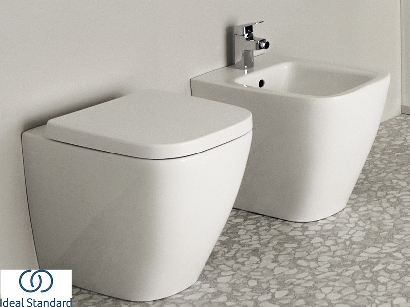 Stand-Bidet Ideal Standard® I.Life B Wandbündig Mit MULTI-System Weiß ...