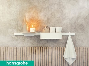 HANSGROHE® WALLSTORIS BATHROOM KIT MATT WHITE