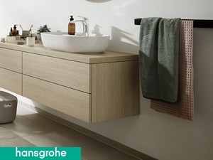 Handtuchhalter Hansgrohe® WallStoris Schwarz matt