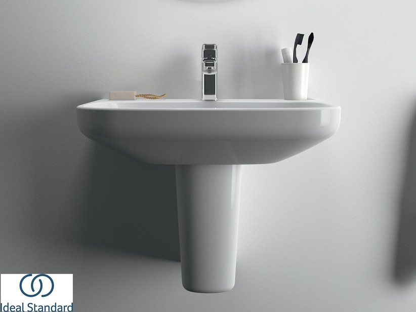 Lavabo Ideal Standard I Life A Cm In Ceramica Bianco Iperceramica