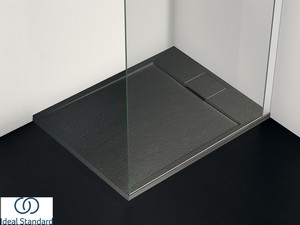 Receveur de douche Ideal Standard® ULTRAFLAT-S i.LIFE rectangulaire 100x70 cm résine noir