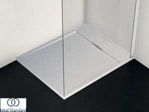 Receveur de douche Ideal Standard® ULTRAFLAT-S i.LIFE rectangulaire 120x70 cm résine blanc