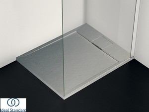 Receveur de douche Ideal Standard® ULTRAFLAT-S i.LIFE rectangulaire 120x80 cm résine gris