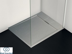 Duschwanne Ideal Standard® ULTRAFLAT-S i.LIFE Rechteckig 120x90 cm Graues Harz