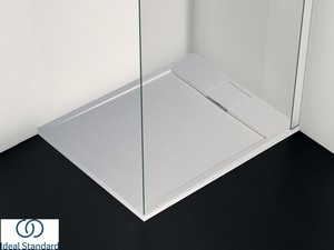 Duschwanne Ideal Standard® ULTRAFLAT-S i.LIFE Rechteckig 120x100 cm Weißes Harz