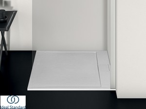 Receveur de douche Ideal Standard® ULTRAFLAT-S i.LIFE carré 70x70 cm blanc