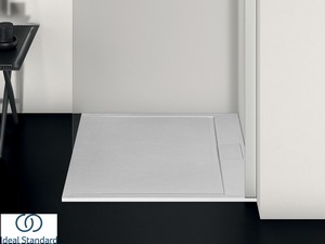 Duschwanne Ideal Standard® ULTRAFLAT-S i.LIFE Quadratisch 80x80 cm Weißes Harz